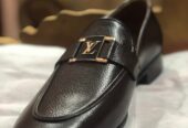 Premium LV Buckle Leather Shoes 👟mens loafers