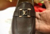 Premium LV Buckle Leather Shoes 👟mens loafers