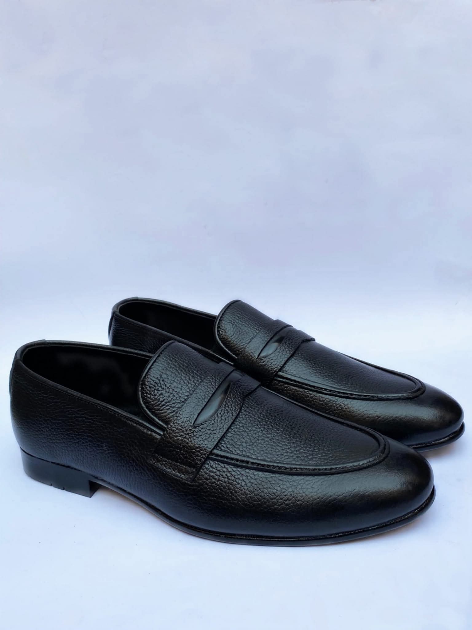 Mens loafers casual get Your Style Premium Cow Leather Shoes