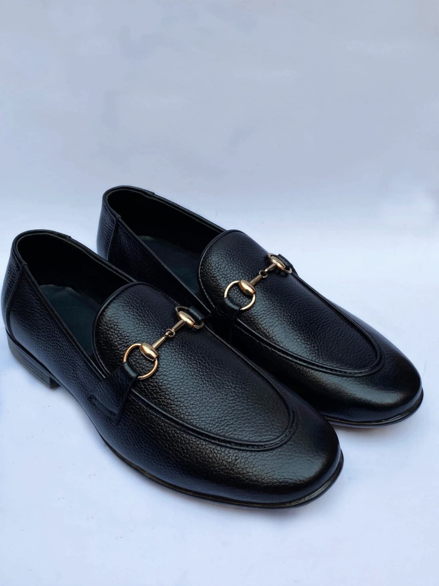 Mens loafers casual get Your Style Premium Cow Leather Shoes