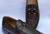 Premium LV Buckle Leather Shoes 👟mens loafers