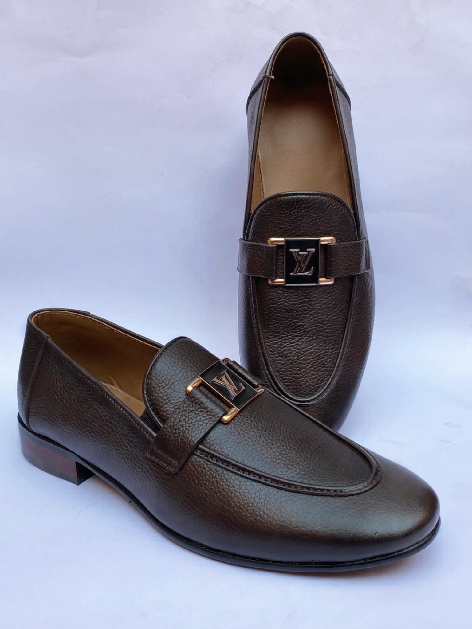 Mens loafers casual get Your Style Premium Cow Leather Shoes