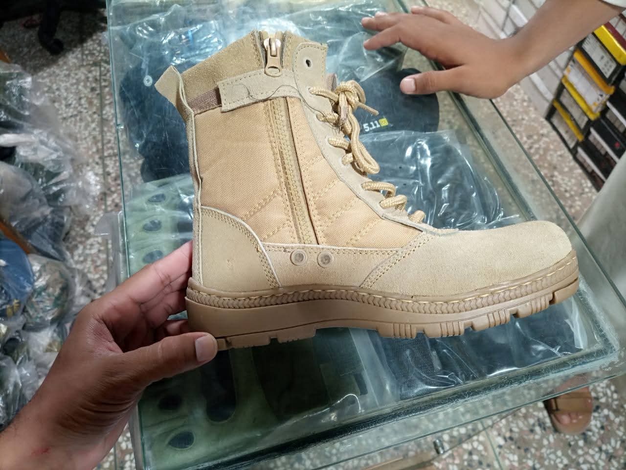 Security guard shoe mens