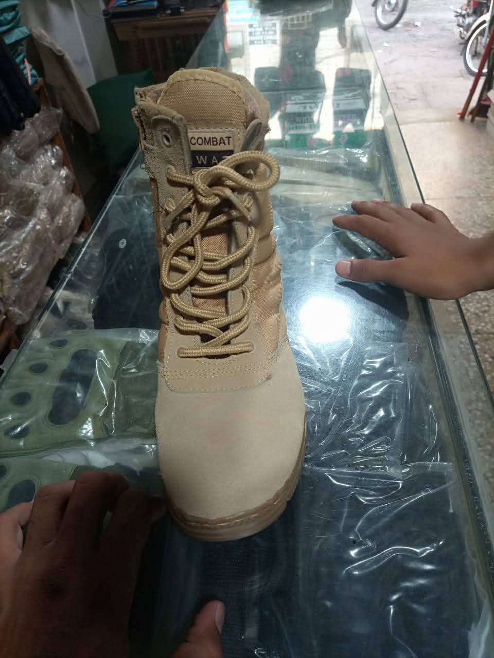 Security guard shoe mens