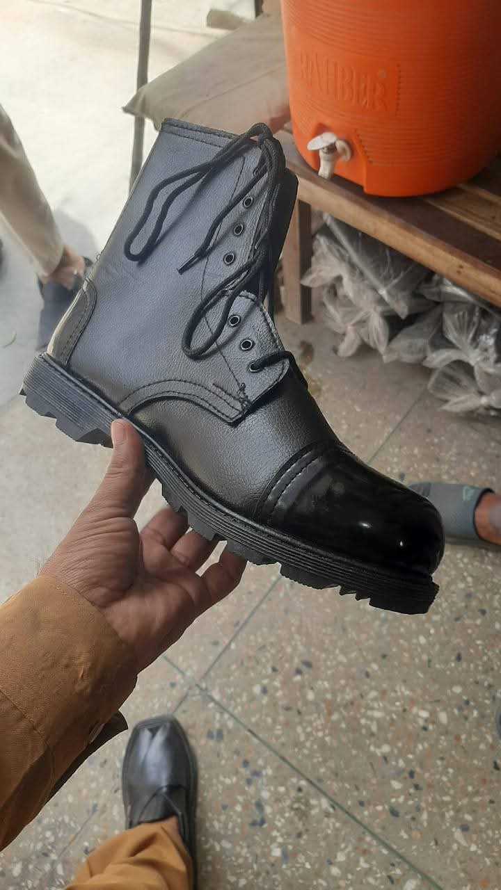 Security guard shoe mens