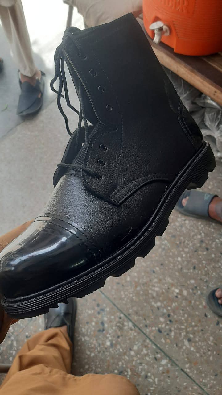 Security guard shoe mens