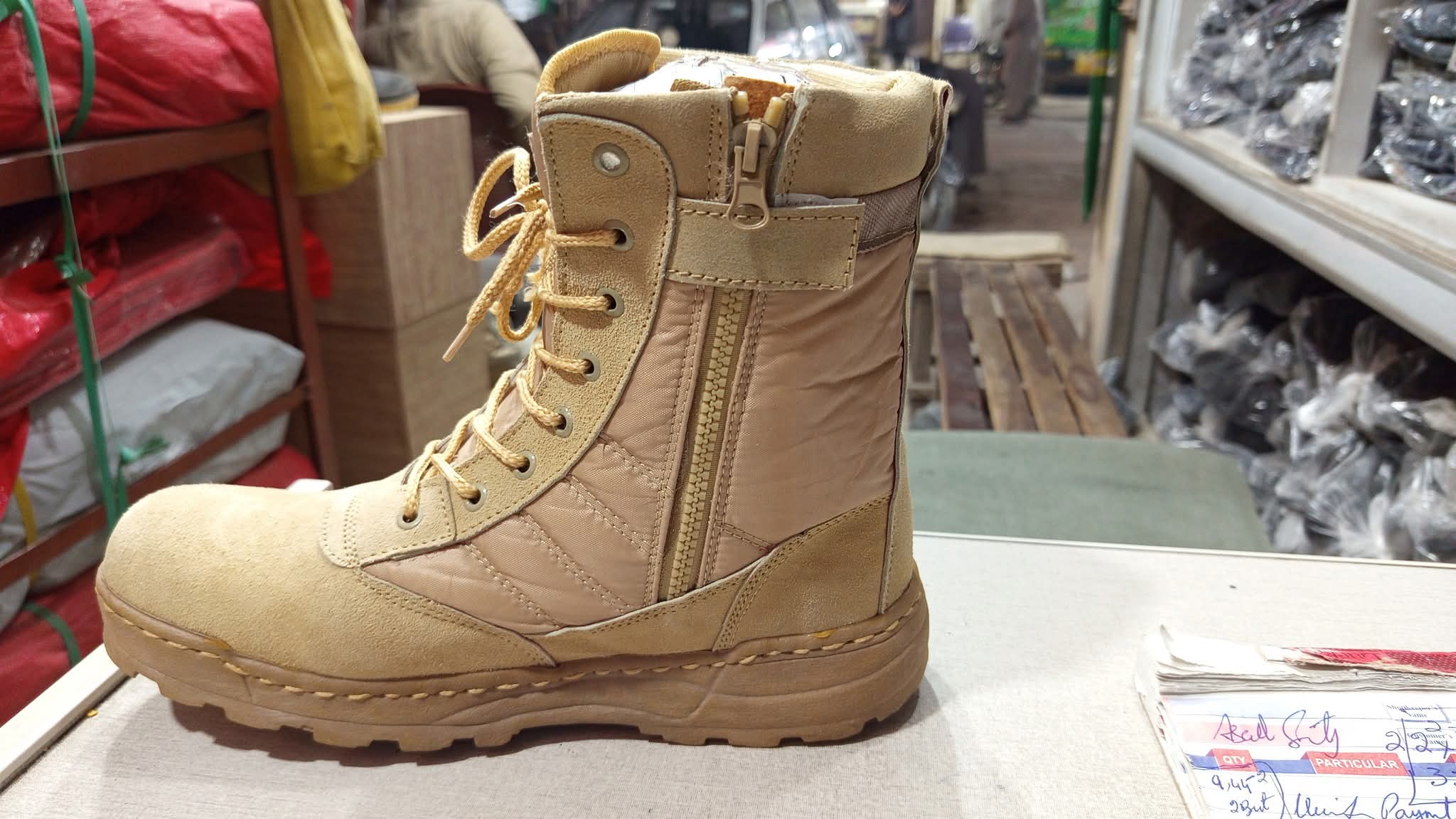 Security guard shoe mens