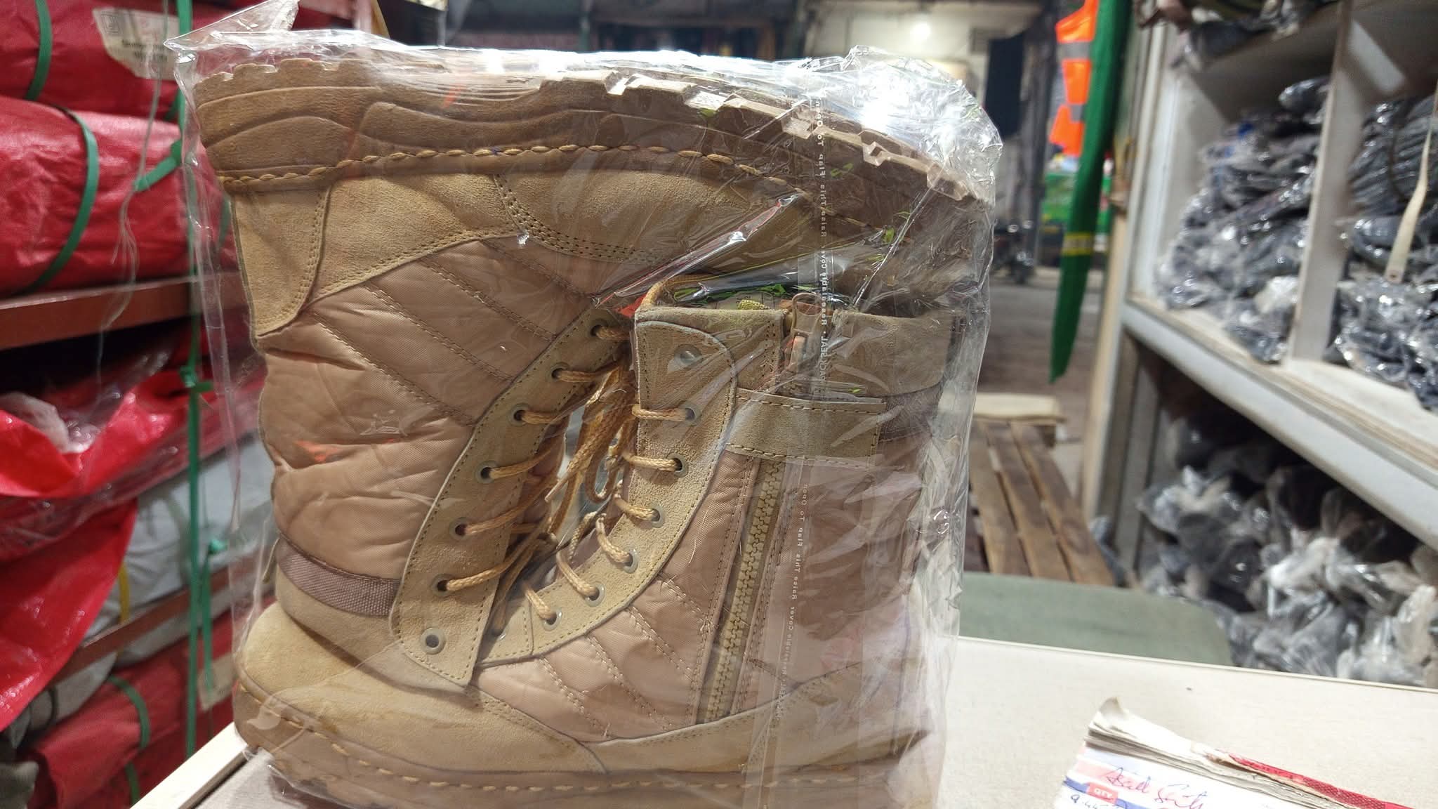 Security guard shoe mens