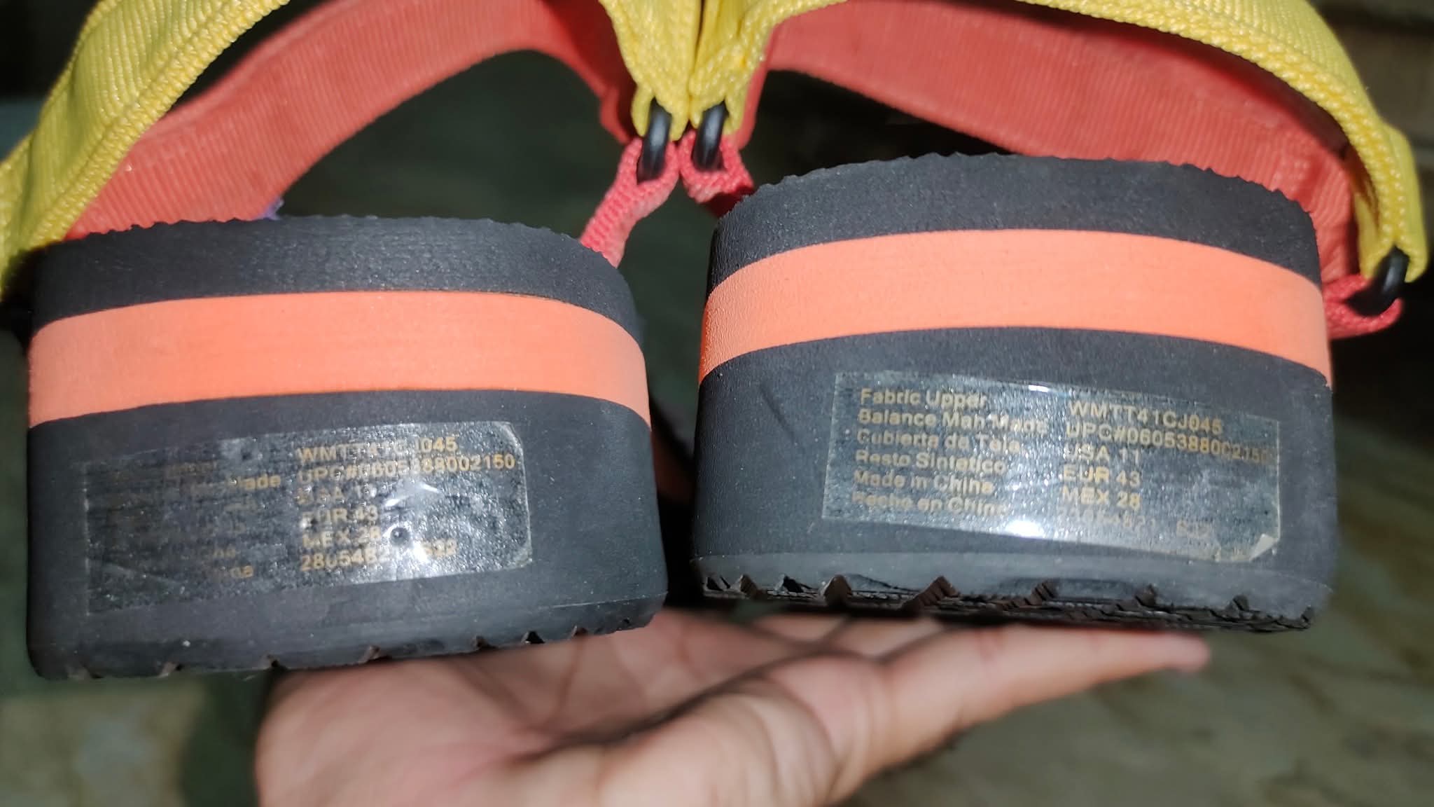 Time Tru women sandals