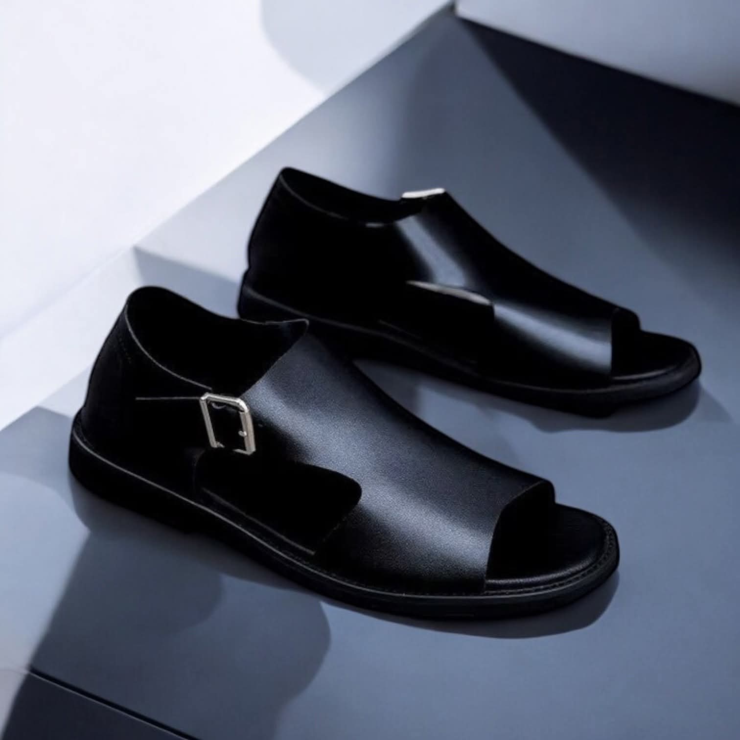 Premium Leather Strap Sandal- 16604 womens