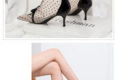 Fashion Women Ankle Boots Pointed Toe Short Pointed Toe Bow Design Thin Low Heels Back Zipper Fashion Boots Air Mesh Boots SKU: NA -991- 01