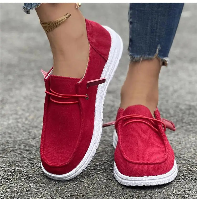 Fashion Women’s Sneaker Walking Woman Shoes Soft Female Sneakers Slip On Casual Shoes Women Sneakers