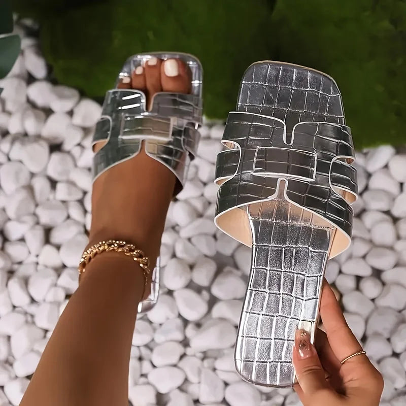 Summer Luxury Sandals Fashion Women Slippers Designer Sandals