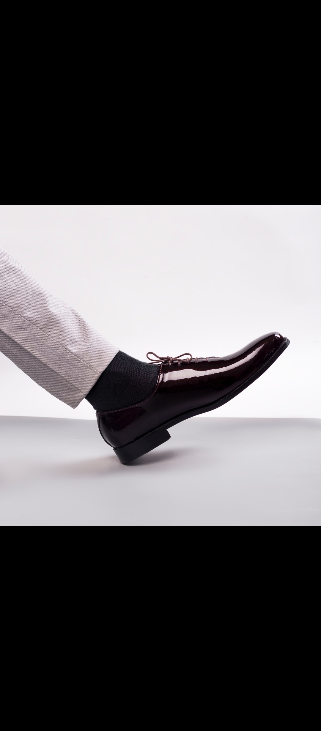 Bari Maroon shoes mens