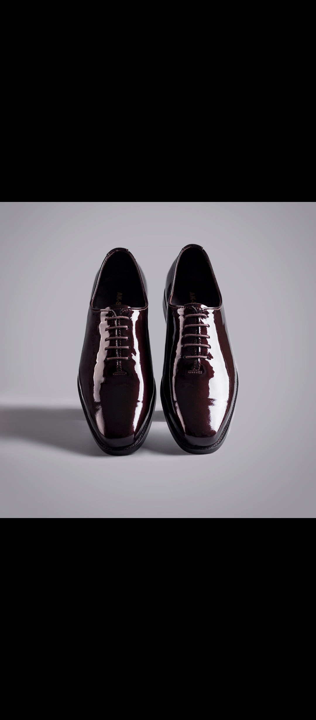 Bari Maroon shoes mens