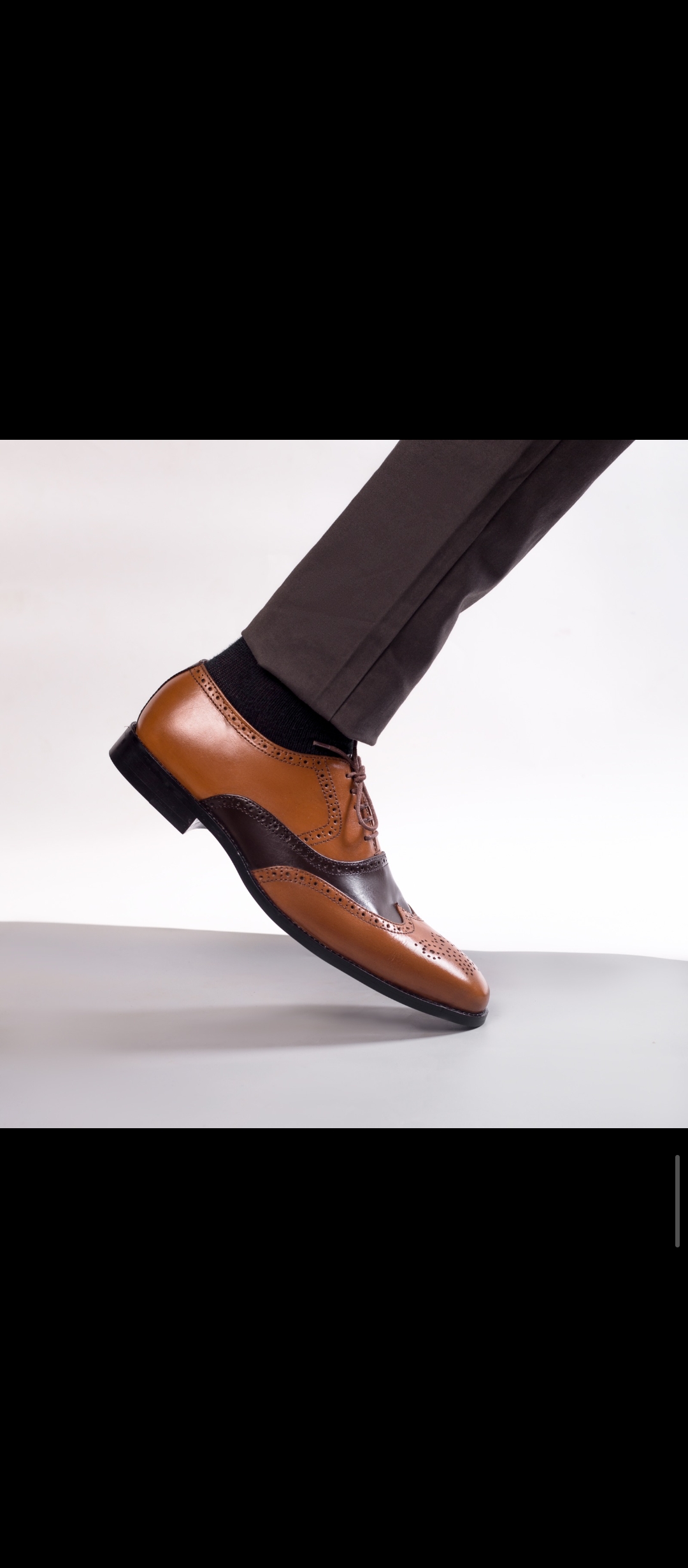 Perugia brogue mens dress