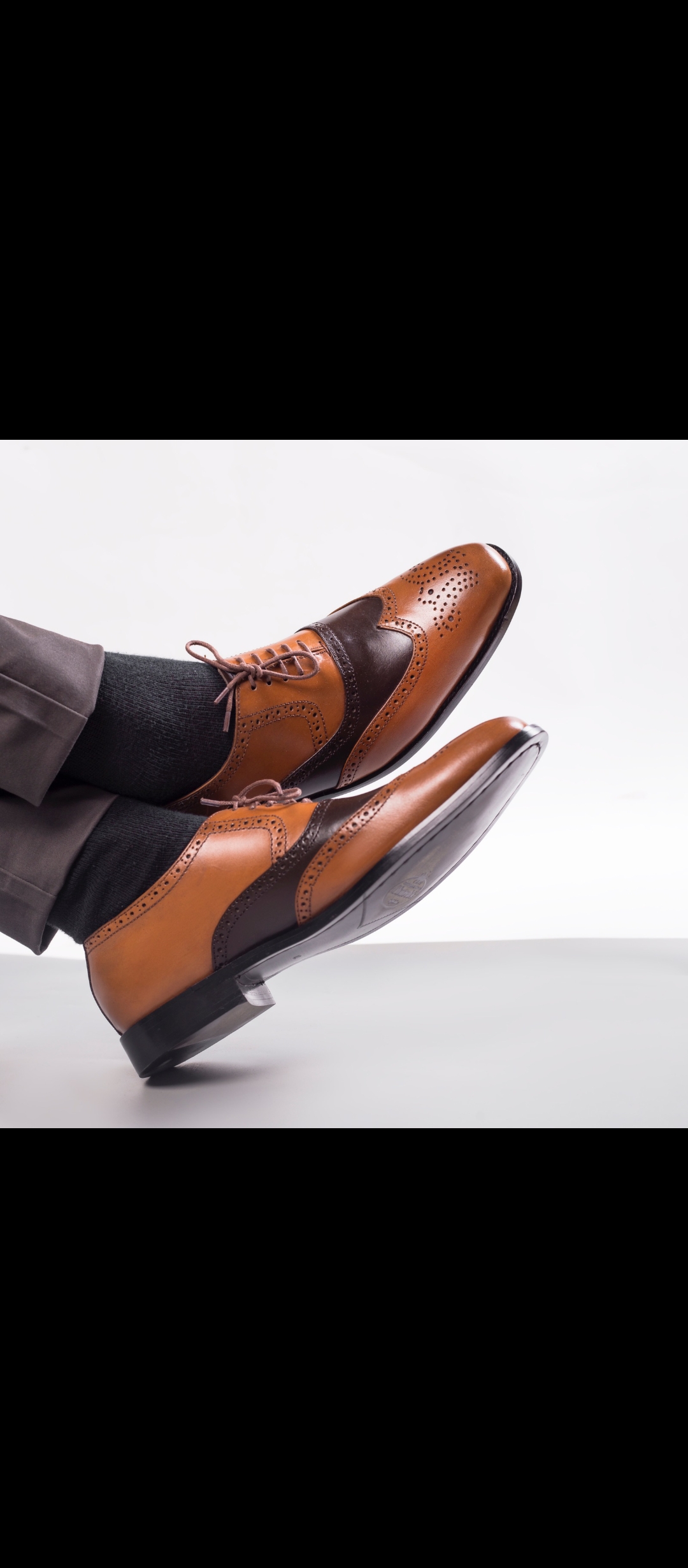 Perugia brogue mens dress