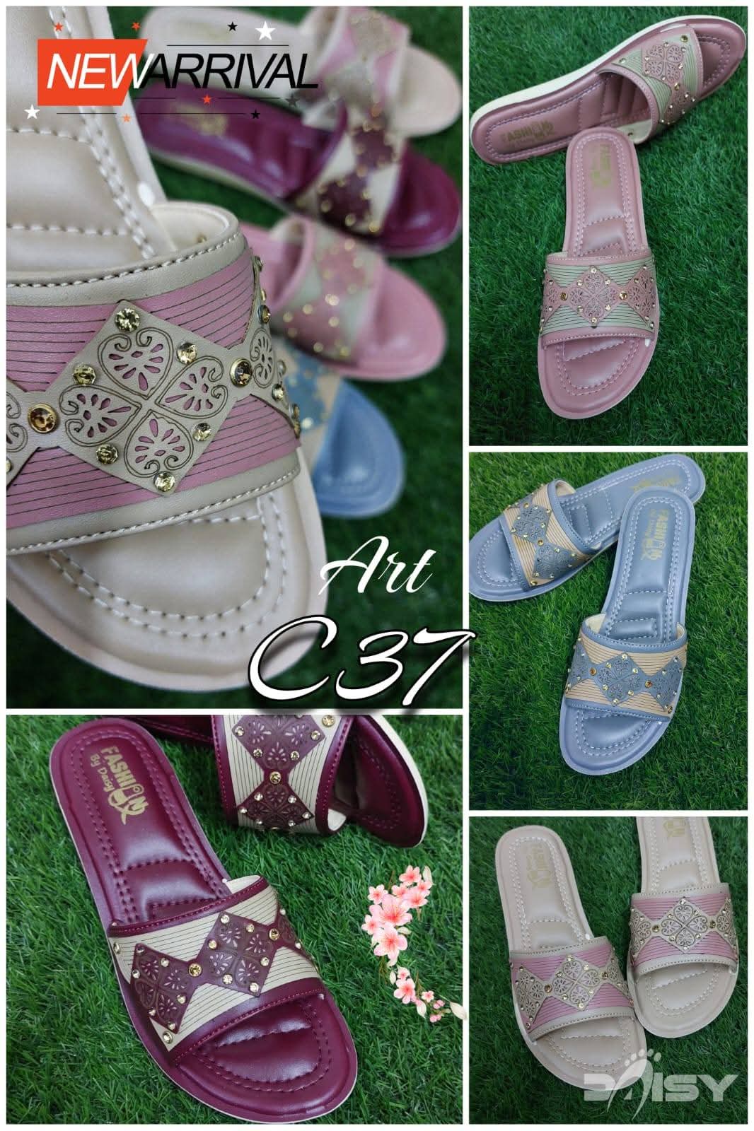 Womens flats slippers All new article available Whatsapp 03244898642