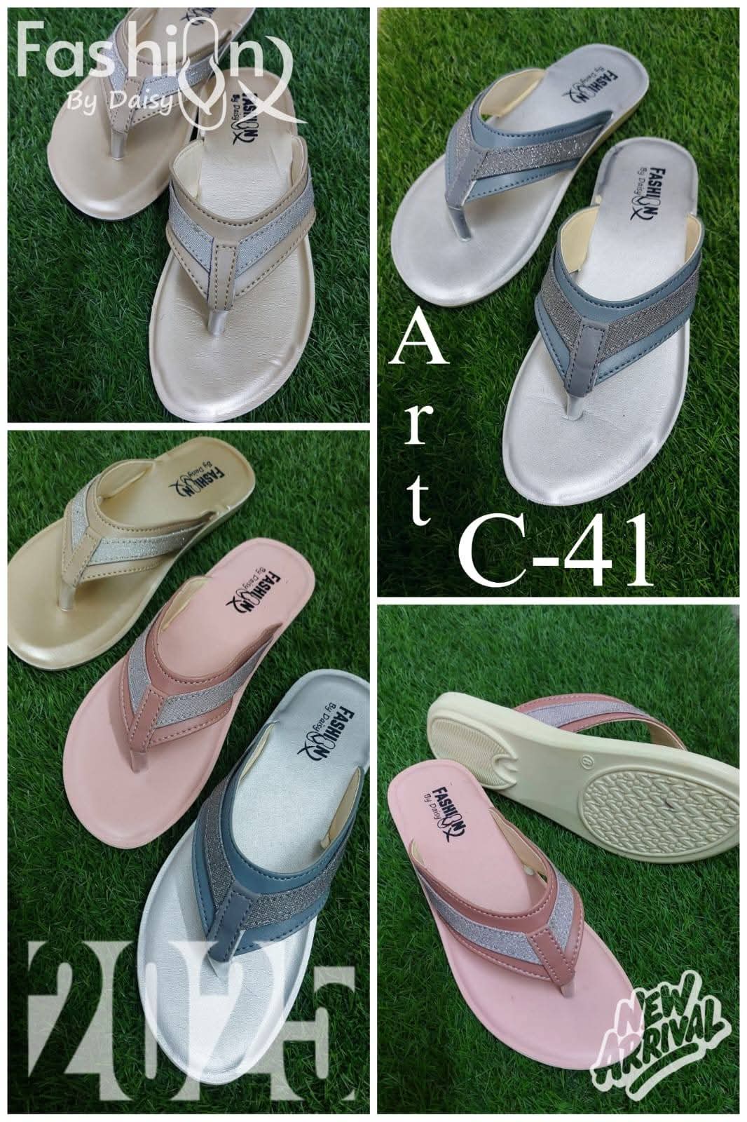Womens flats slippers All new article available Whatsapp 03244898642