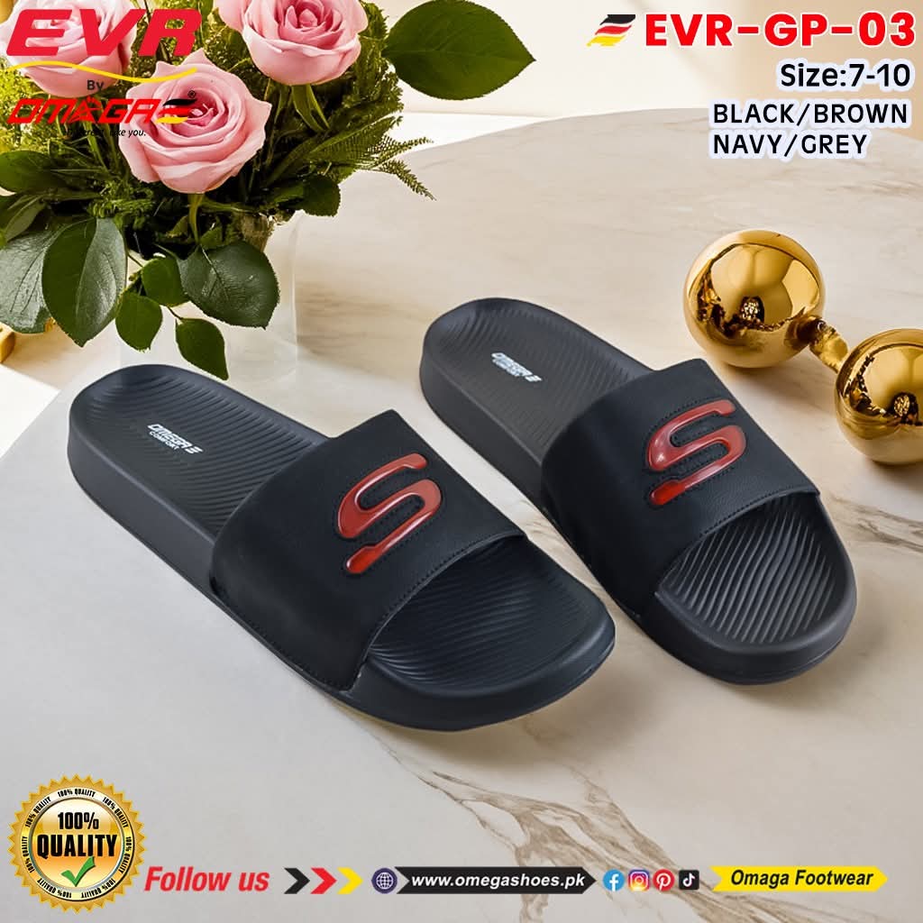 Mens slippers casual Walk Smart. Walk Strong. 👣