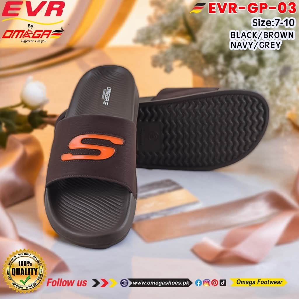 Mens slippers casual Walk Smart. Walk Strong. 👣