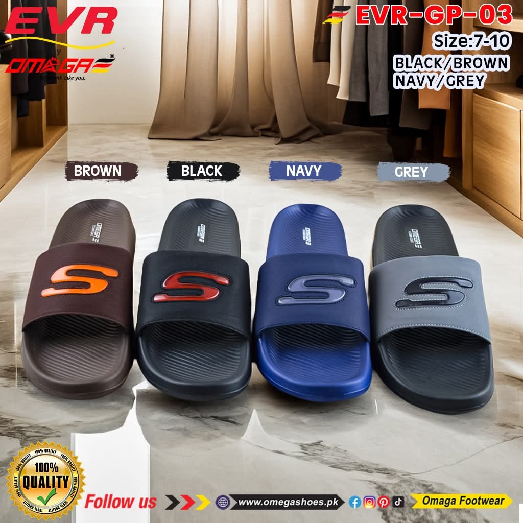 Mens slippers casual Walk Smart. Walk Strong. 👣