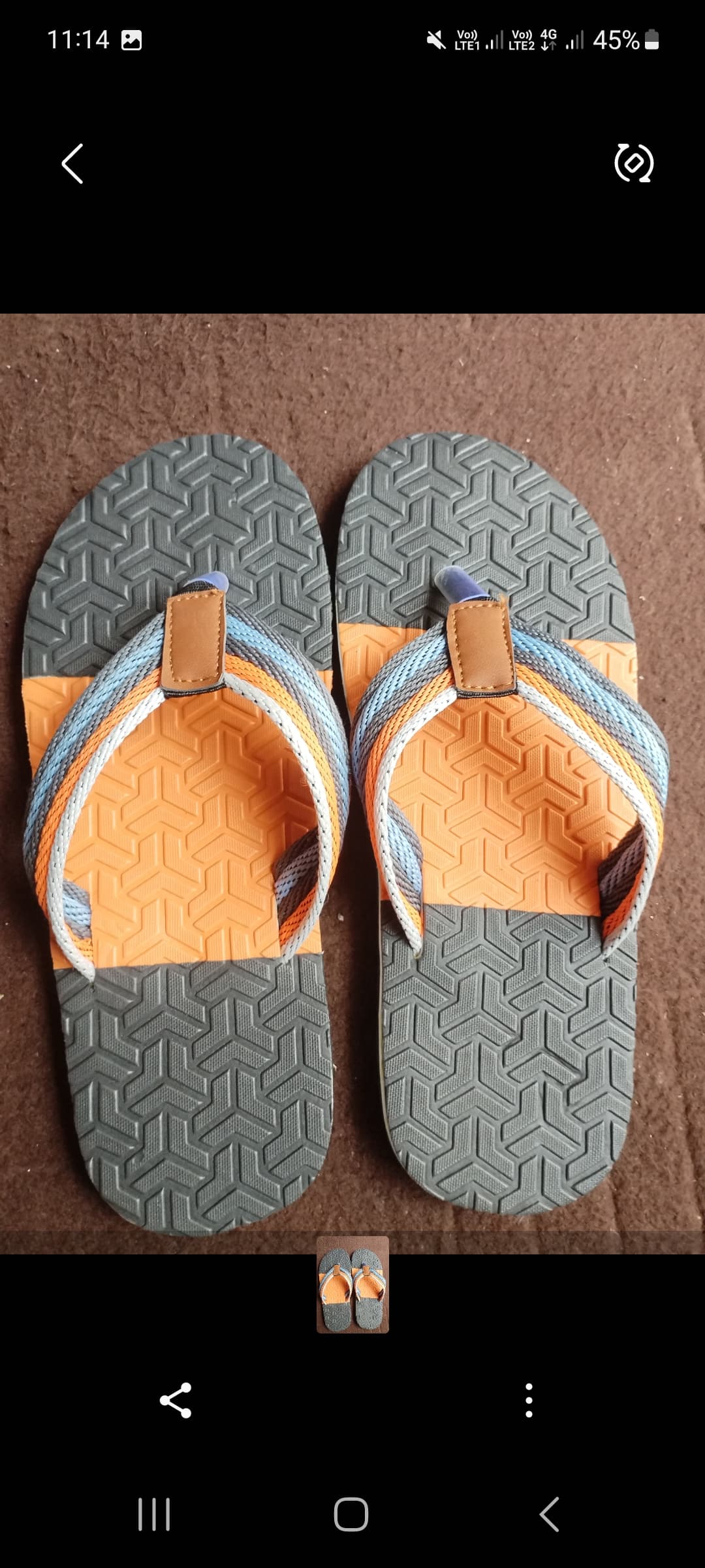 Kainchi chappal mens flip flops