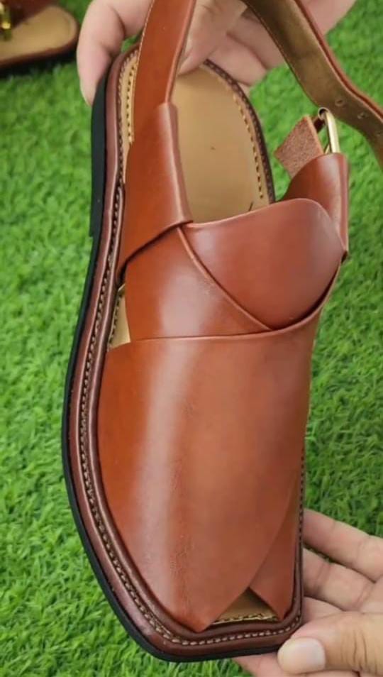 Zalmi chapppal mens sandals