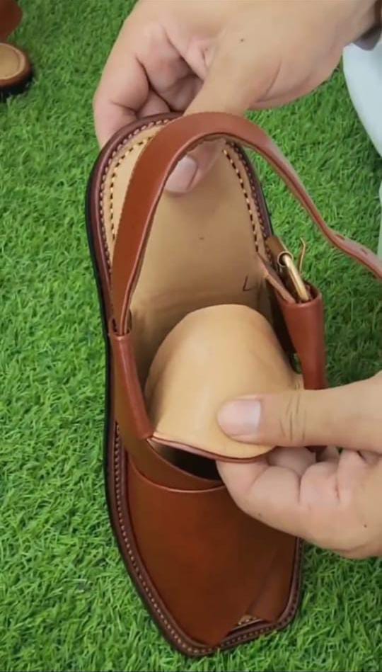 Zalmi chapppal mens sandals