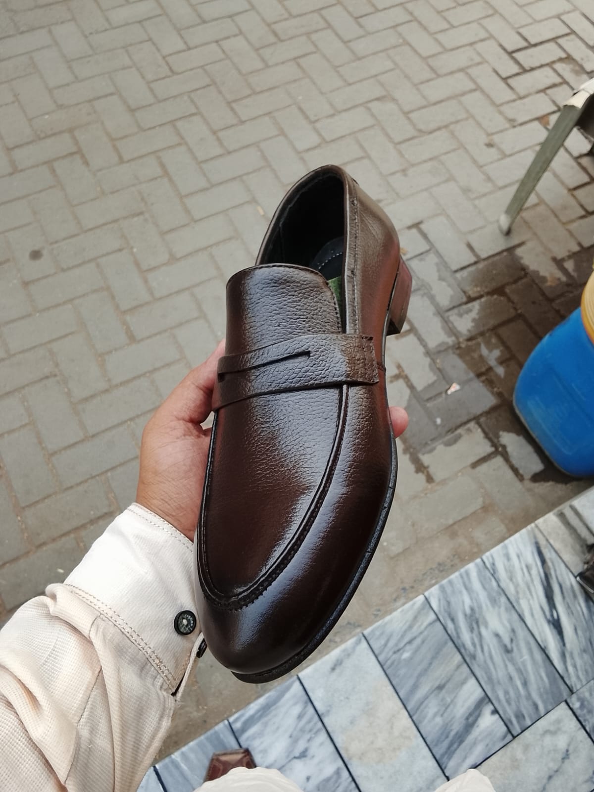 A009 Loafers mens