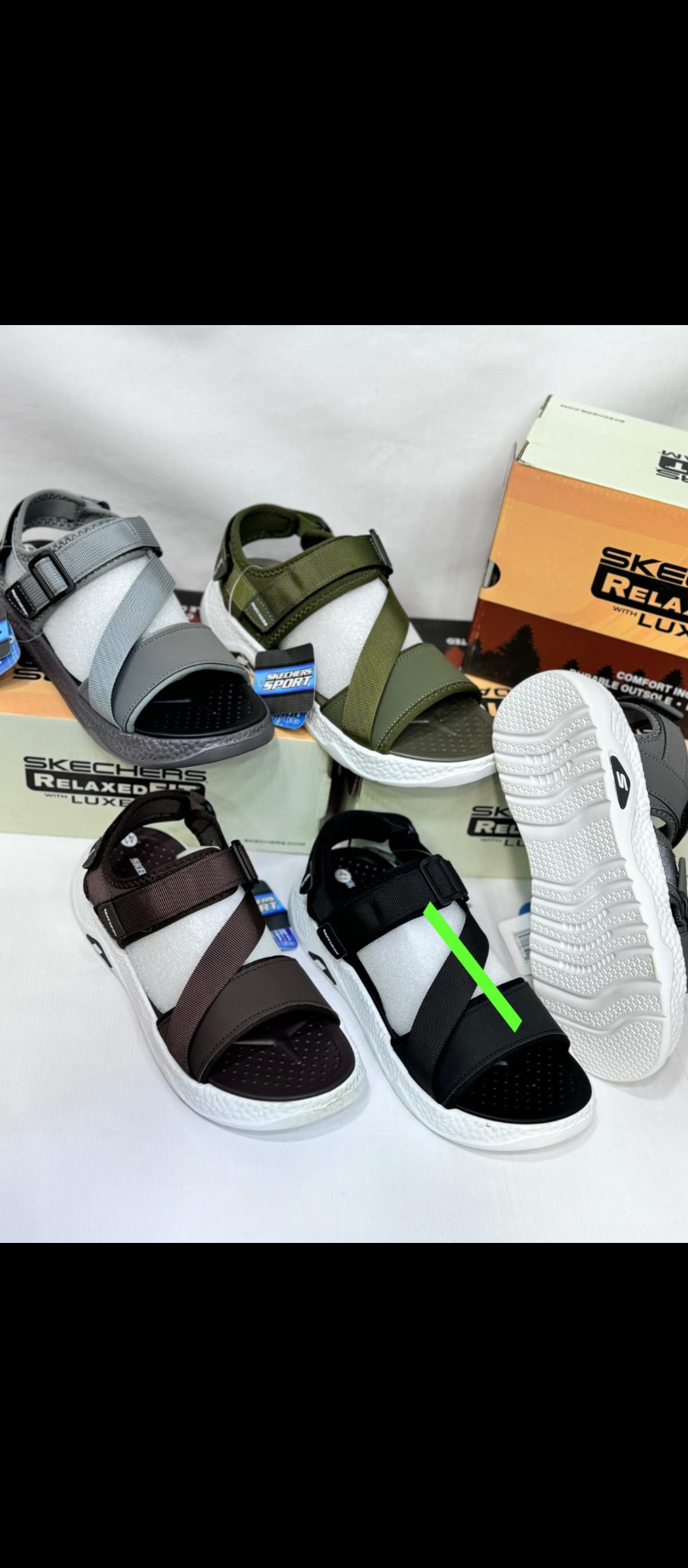 Skechers (Relaxed Fit with Luxe Foam) For Men’s joggers