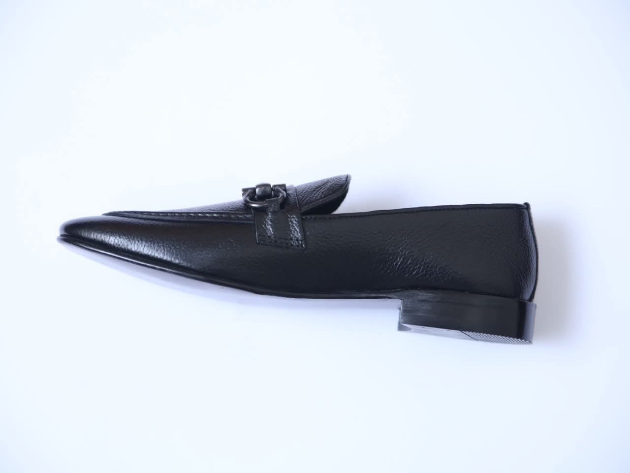 Leather make loafers shoes mens
