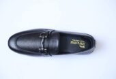 Leather make loafers shoes mens