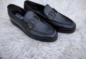 Mens casual loafers LAVA – BLK (soft medicated sole)