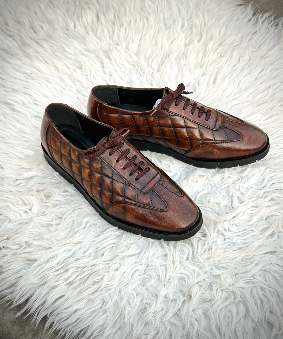 Alpha – BRW (Light-weight leather handmade) mens casual