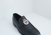 Opulent Noir – BLK (100% Leather hand crafted) mens casual