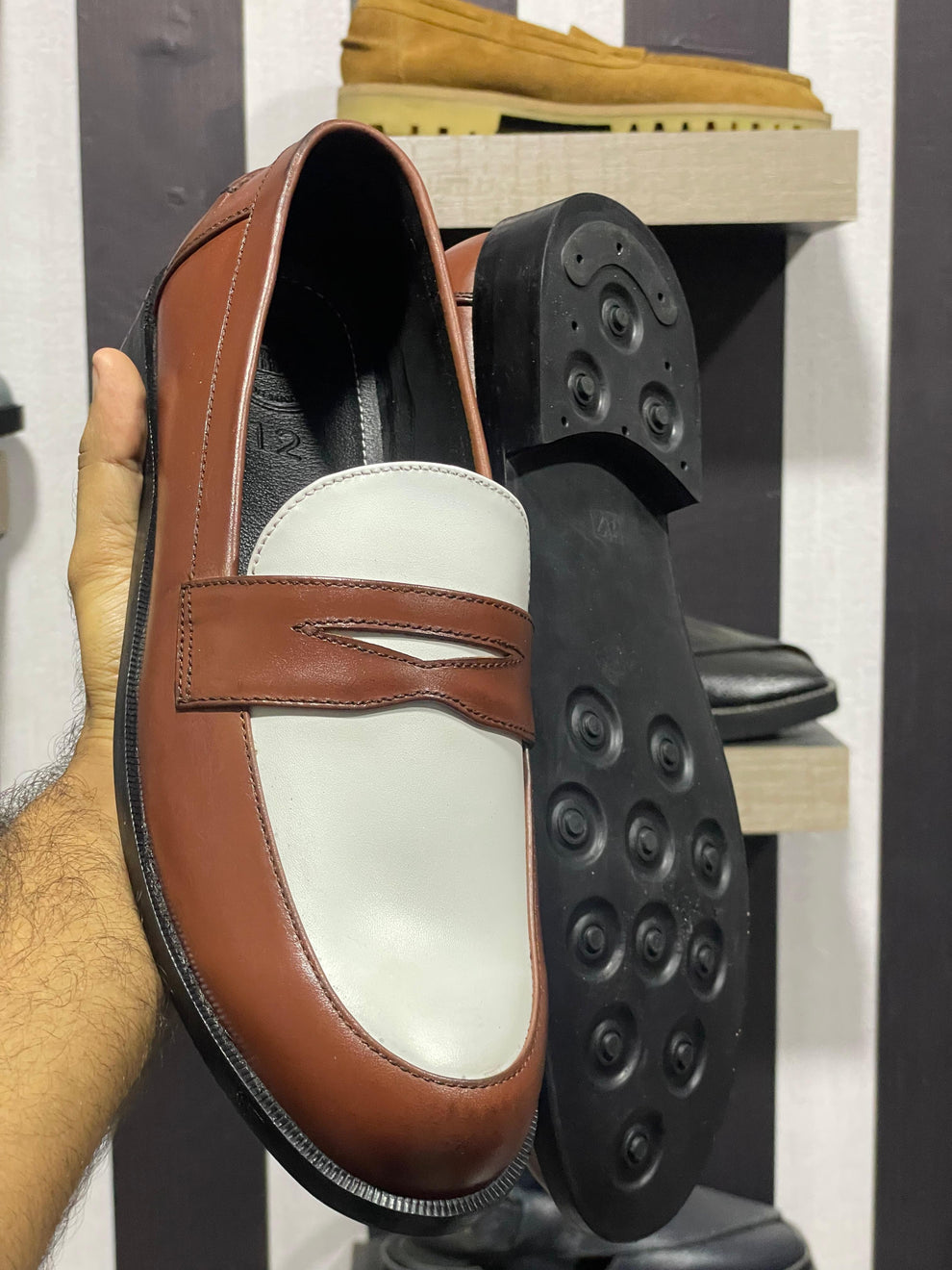 LOAF-8104 mens casual loafers