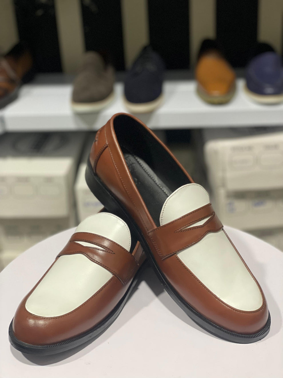 LOAF-8104 mens casual loafers