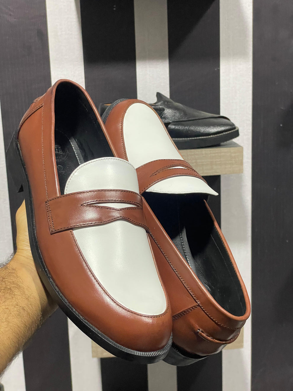 LOAF-8104 mens casual loafers