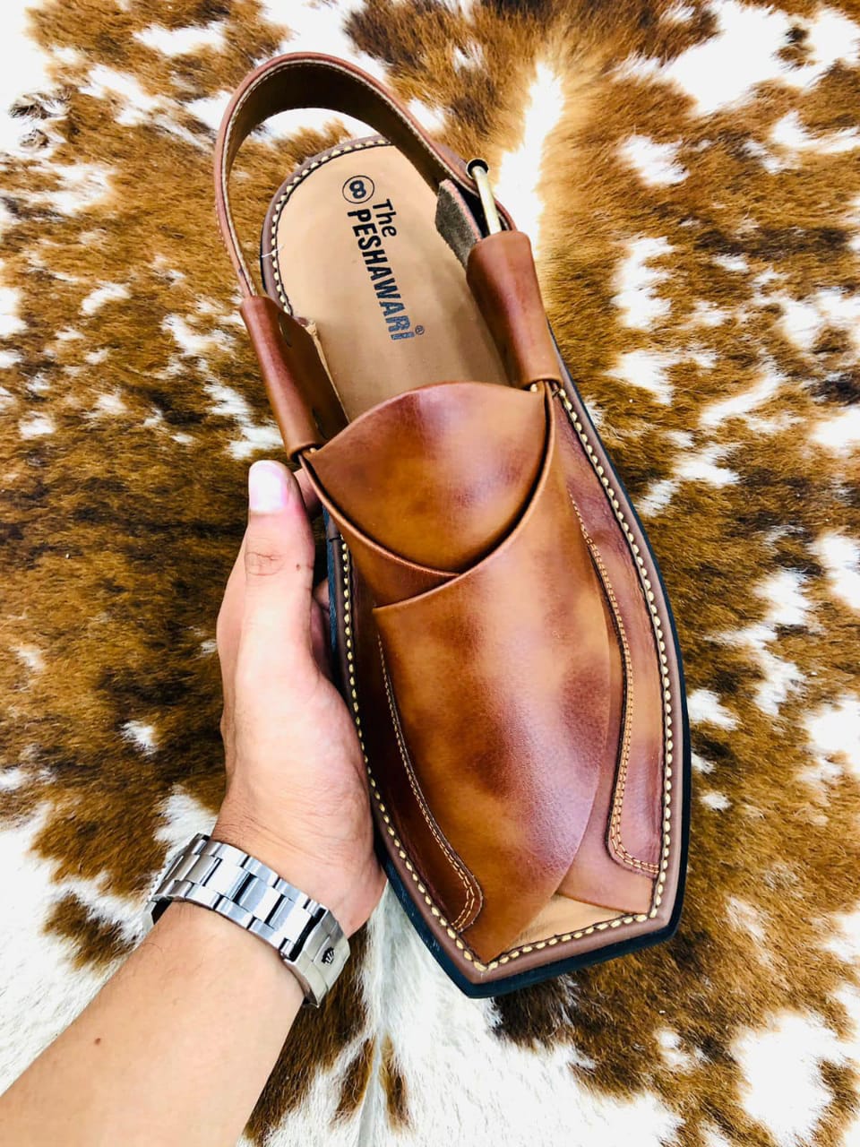 Zalmi Chappal mens sandals