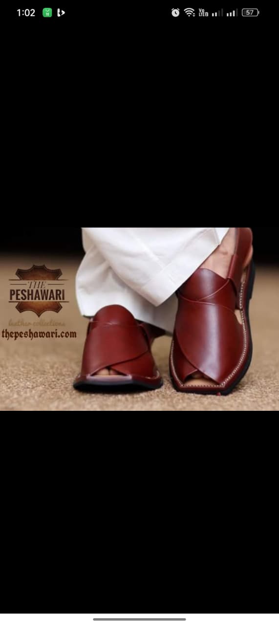 Peshawari Chappal mens