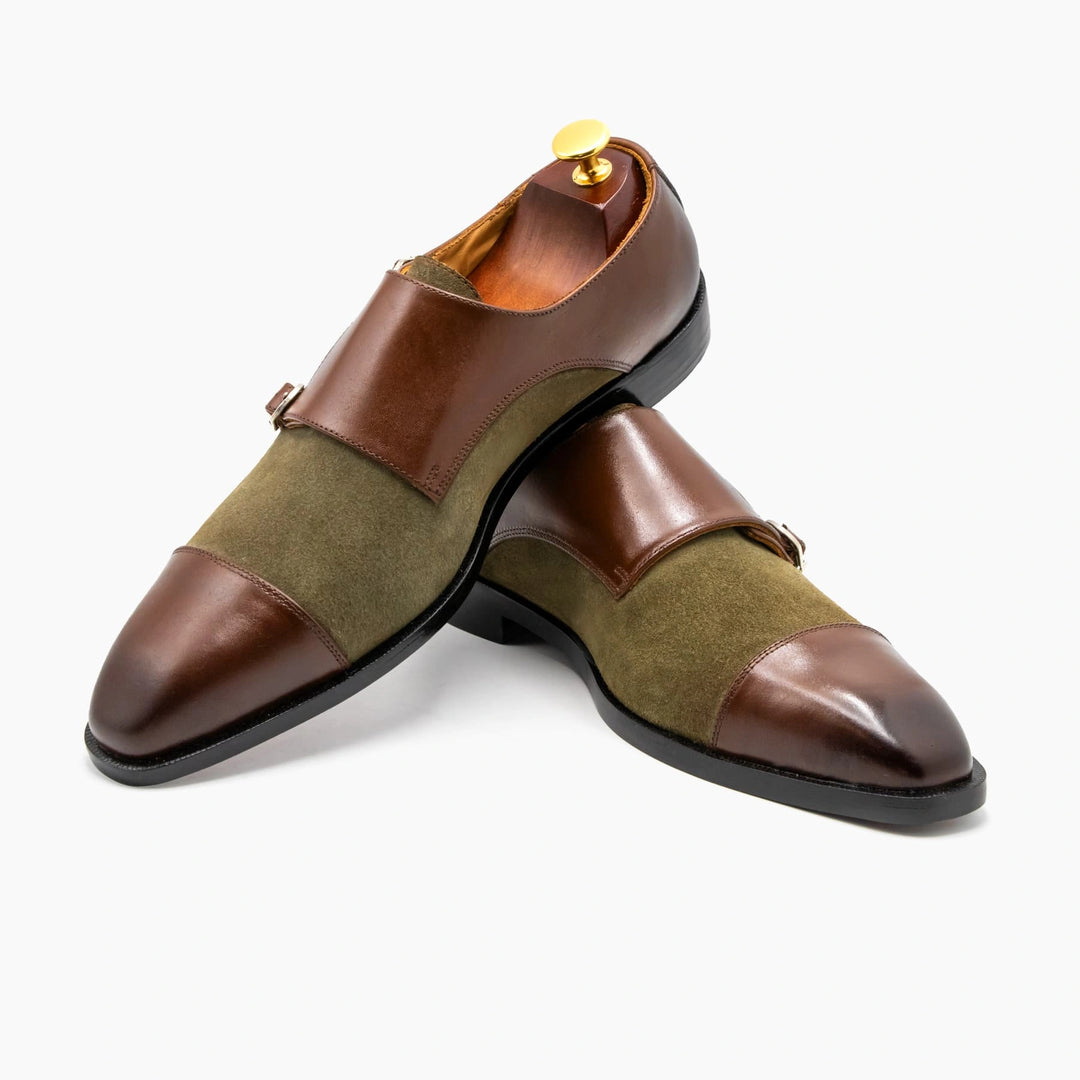 Topiary Double Strap Monk mens dress