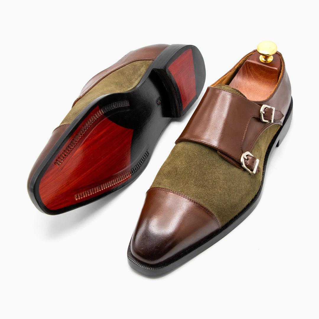 Topiary Double Strap Monk mens dress