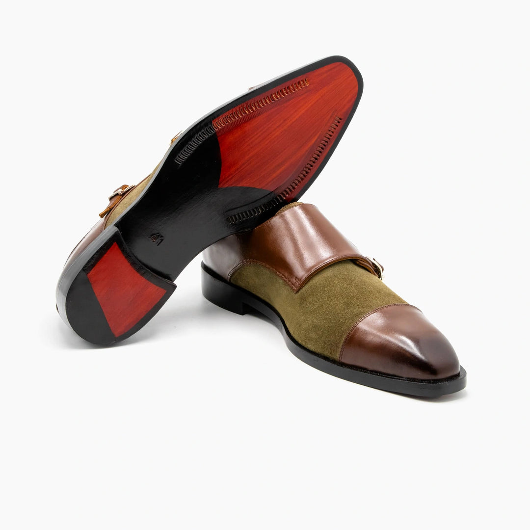 Topiary Double Strap Monk mens dress