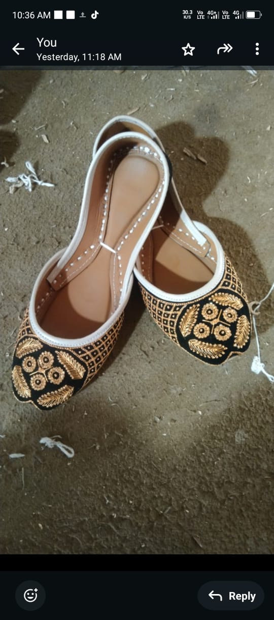 Only make to order womens khussa