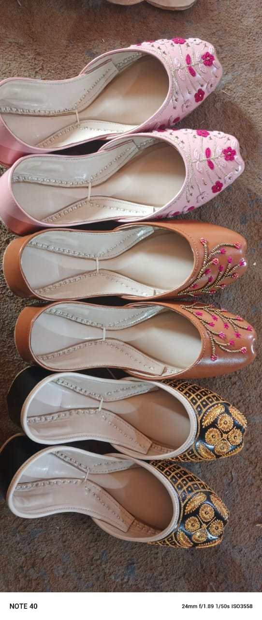 Only make to order womens khussa