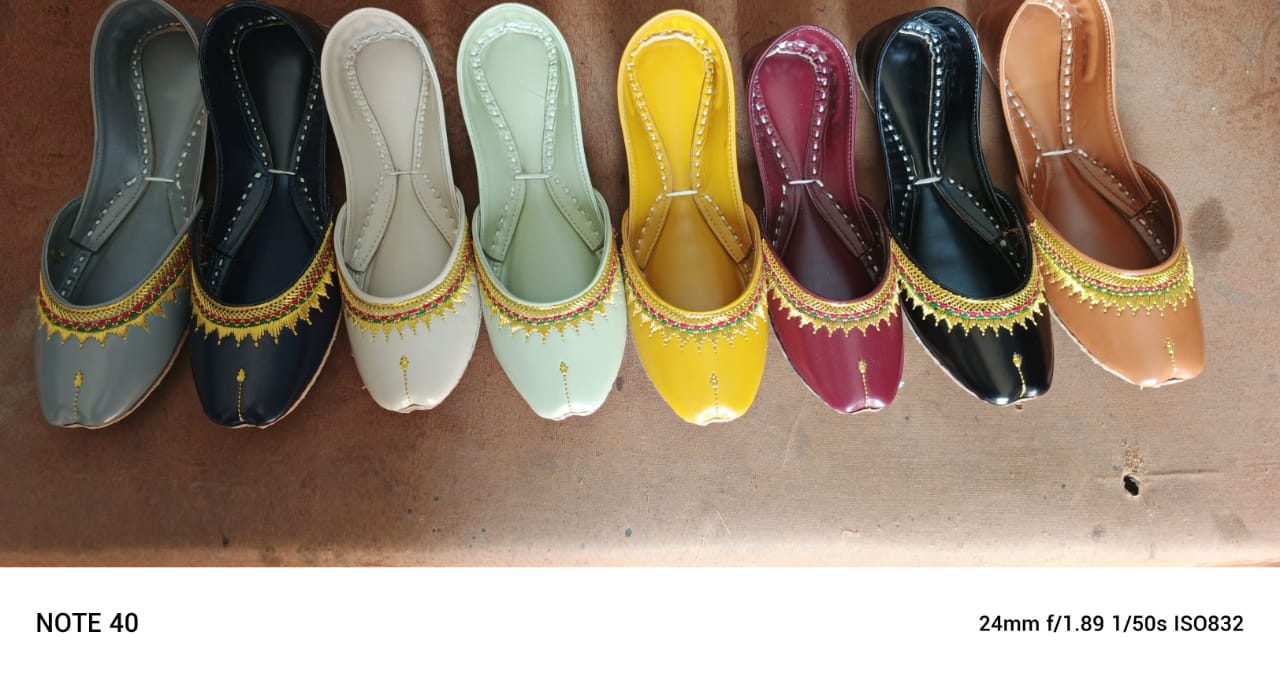 Only make to order womens khussa