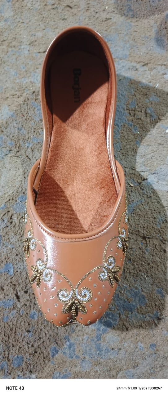 Only make to order womens khussa