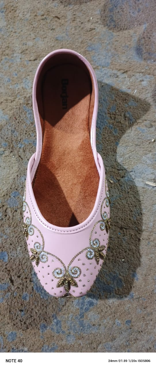 Only make to order womens khussa