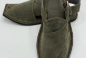 Suede Traditional Camel Peshawari Chappal mens